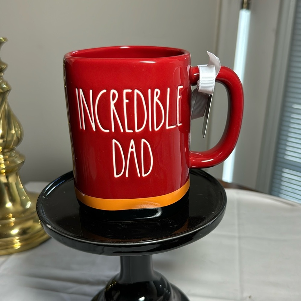 COPY - Rae Dunn Incredible Dad coffee/tea mug